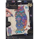 GRAFIX Obrysové Sova 130 dielov