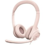 Logitech H390 pink (981-001281) Слушалки