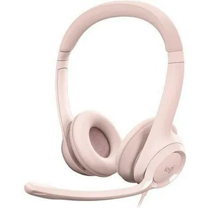 Logitech H390 pink (981-001281) Слушалки