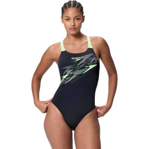 Speedo Цял бански medley logo medalist 1pc af (8-a000111003)