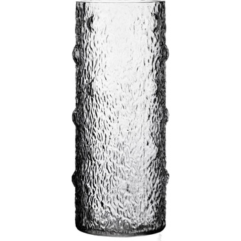 MONDEX Стъклена ваза за цветя serenite Ø11.5смх25см (1578)