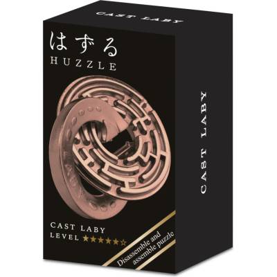 Mini Huzzle Cast - Laby antique copper