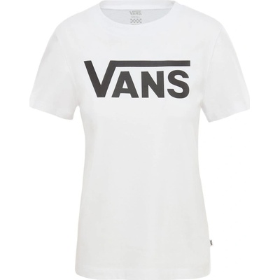 VANS tričko KR FLYING V CREW TEE white