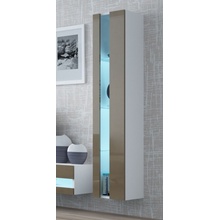 Cama Vigo 180 bílý/latte