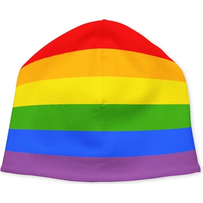 Rainbow -X čepice LGBT