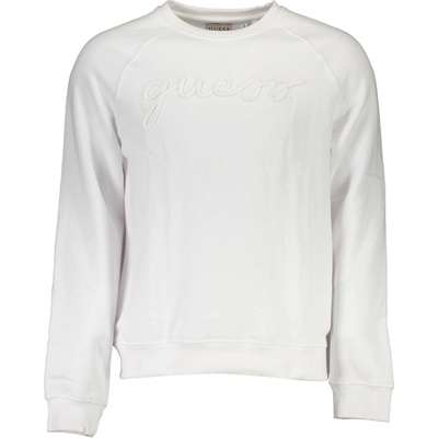 Guess Jeans mikina biela