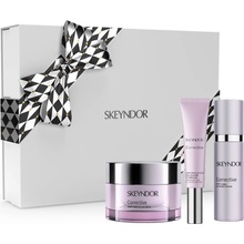 Skeyndor Corrective krém pro suchou pleť 50 ml + pleťové sérum 30 ml + oční krém 15 ml dárková sada