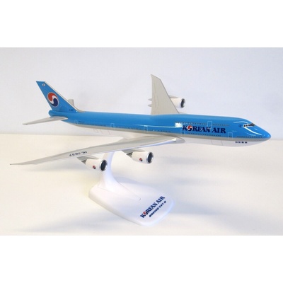 PPC Holland Boeing 747-8B5 Korean Air 2000s Colors Snap-Fit 1:250