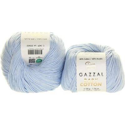 Gazzal Baby Cotton 3429 světle modrá