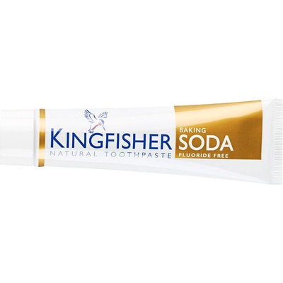 Kingfisher Zubní pasta s jedlou sodou 100 ml