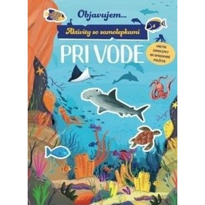 Aktivity so samolepkami pri vode
