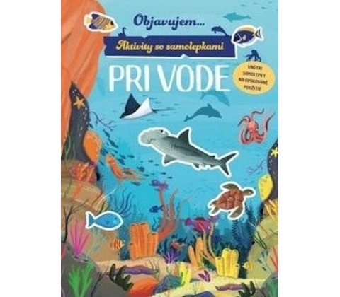 Aktivity so samolepkami pri vode