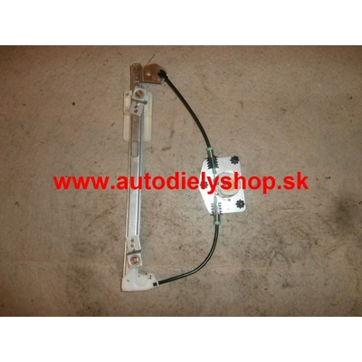 VW PASSAT "B6" 01/05- el.stahovanie okna zadné Pravé bez mot.