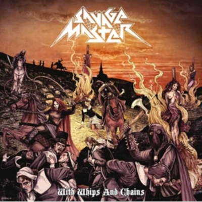 SAVAGE MASTER - WITH WHIPS AND CHAINS LTD. LP