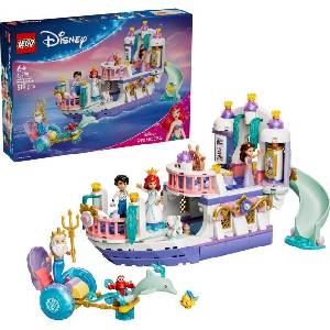 LEGO® Disney Princess™ - Ariel's Royal Wedding Boat (43299)