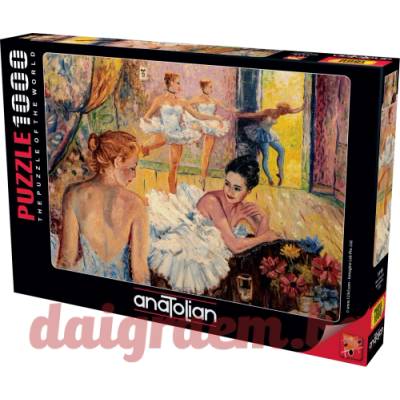 Anatolian Пъзел anatolian 1119 - 1000 части - Балетно студио (p1119)