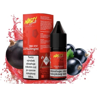 Nasty Juice Salt Bad Blood 10 ml 20 mg