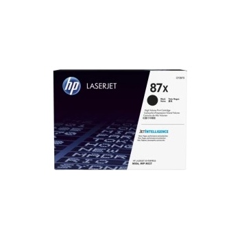 HP Консуматив HP 87X High Yield Black Original LaserJet Toner Cartridge (CF287X) (CF287X)