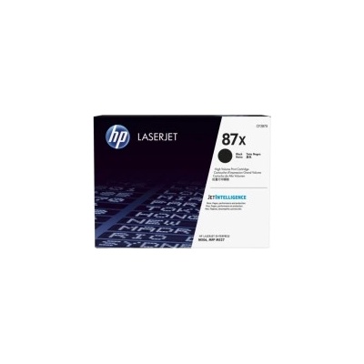 HP Консуматив HP 87X High Yield Black Original LaserJet Toner Cartridge (CF287X) (CF287X)