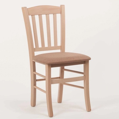 ITTC Stima Veneta s čalouněným sedákem Dub Sonoma / Lux camel 2