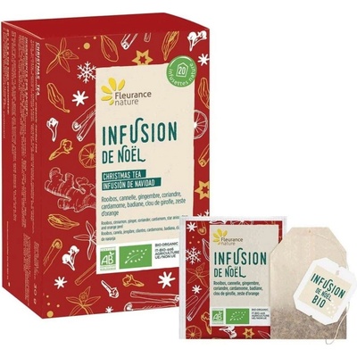 Fleurance nature Organic Christmas Tea čajové sáčky 20 kusů