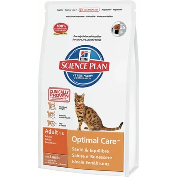Hill's SP Feline Adult Optimal Care Lamb & Rice 400 g