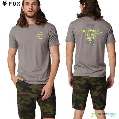 Fox tričko Numerical Prem ss Tee