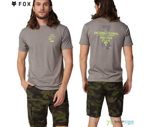 Fox tričko Numerical Prem ss Tee