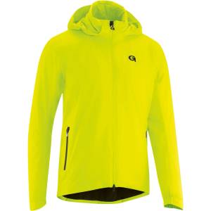 Gonso Мъжко водоустойчиво яке за колоездене Gonso Save Therm Waterproof jacket - Safety Yellow (002-2225-0411)