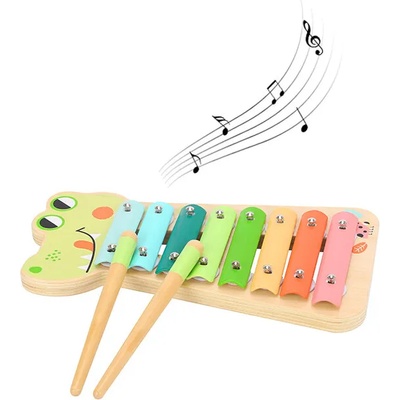 Tooky Toy Дървен ксилофон tf570