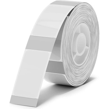 PONY 14x30мм, 210 бр, оригинални самозалепващи етикети, Прозрачен за D30 (DCP1430-210TT-RF)