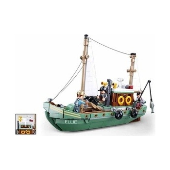 Sluban B1119 Rybárska loď Ellie