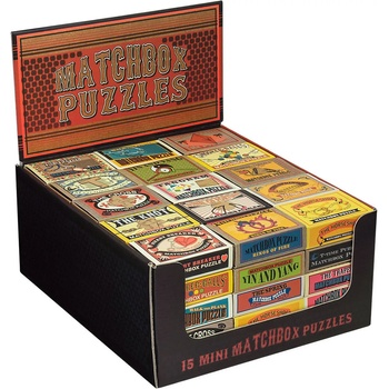 Professor Puzzle Логически пъзели Professor Puzzle - Кибритени кутийки, асортимент