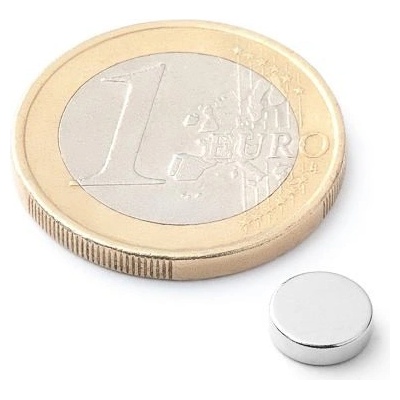 Neodymový kotoučový magnet KT-07-02-N N50