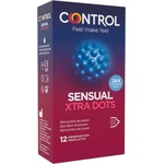 CONTROL - презервативи с текстура и точки - 12 броя - desirel