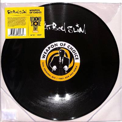 Fatboy Slim • Weapon Of Choice LP