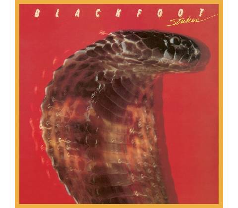 Blackfoot - Strikes CD