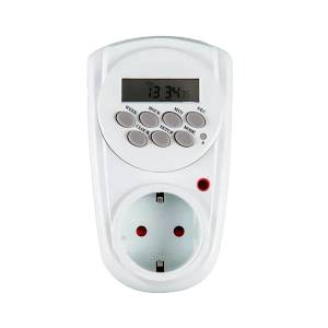 ELMARK СЕДМИЧЕН ДИГИТАЛЕН ТАЙМЕР ШУКО el-wdt-3 (50142) - aginvest