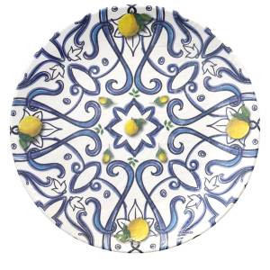 Kulsan KN-TILDA-GENOVA-Плато кръгло Ø40xh3, 9cm (11940. CW. GEN) (013714)