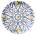 Kulsan KN-TILDA-GENOVA-Плато кръгло Ø40xh3, 9cm (11940. CW. GEN) (013714)