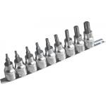 ASTA TOOLS Комплект вложки 1/2" торкс t20-t60 9 бр 02348 (954009-1)