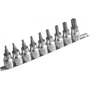 ASTA TOOLS Комплект вложки 1/2" торкс t20-t60 9 бр 02348 (954009-1)