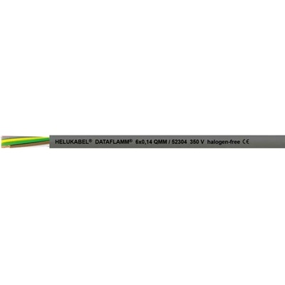 Helu 52359-500 datový kabel 7 x 0.75 mm² šedá 500 m
