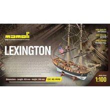 MAMOLI Mamoli Lexington 1775 kit KR-21748 1:100