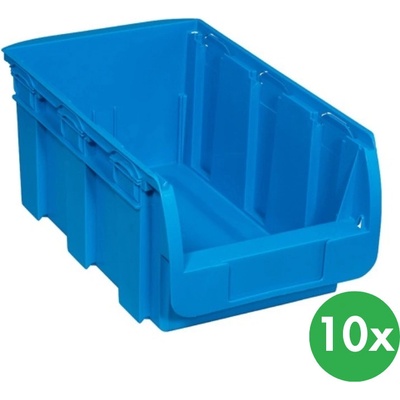 Allit Plastový box Compact 210 x 350 x 150 mm 10 ks modrý