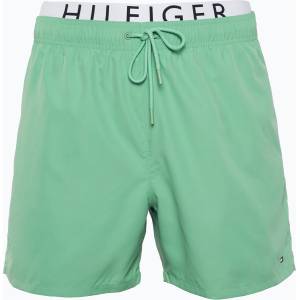 Tommy Hilfiger Мъжки къси панталони с шнур за плуване Tommy Hilfiger Medium Dw fort green