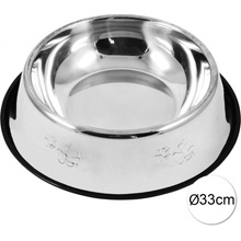 Torch Nerezová miska pre psa, 33 cm