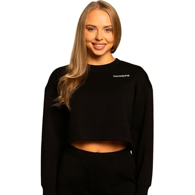 BeastPink dámská mikina Grace Black