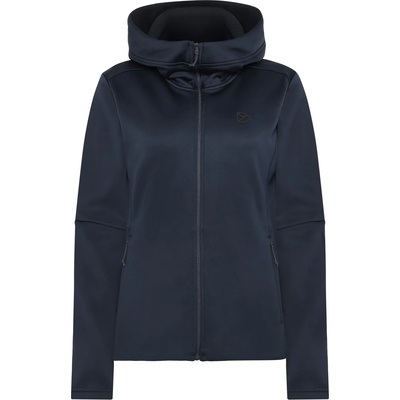 Didriksons Дамско поларено яке Didriksons Women's Anneli Fullzip 3 Fleece jacket - Dark Night Blue - размер 40 (EU) (105-6836-0715)