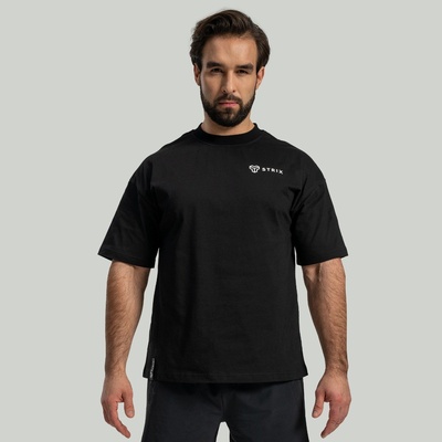 GymBeam STRIX Тениска Oversized Black XXXL